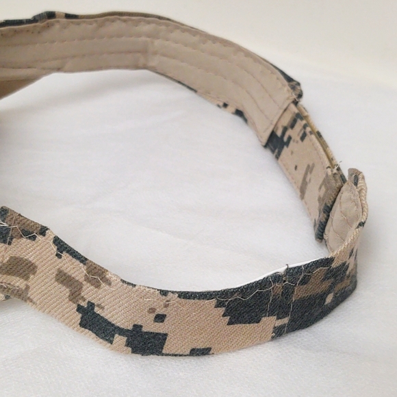 Camo Sports Sun Visor | Unisex | OS Fits All - Picture 2 of 7